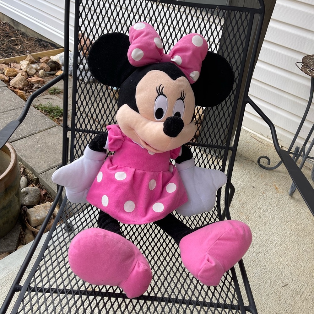 24” MINI Mouse Stuffed Animal - Disney
